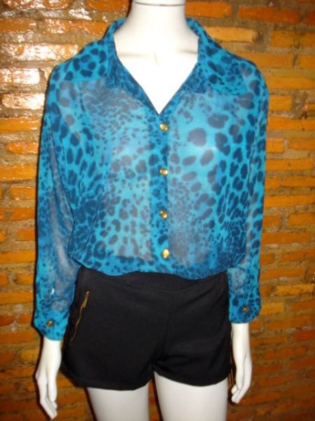 Blusa Chifom